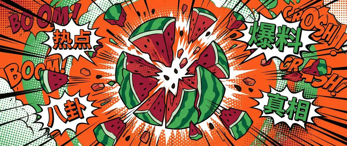 今日看料-热点新闻资讯|独家内幕爆料|每日实时更新 今日头瓜爆炸漫画横幅