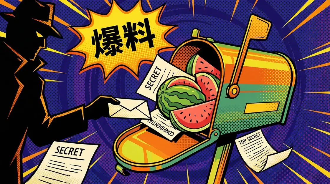 今日看料-热点新闻资讯|独家内幕爆料|每日实时更新 匿名爆料通道漫画插图